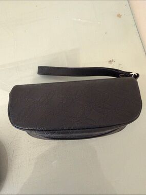 Oakley Black soft sunglass case with Subtle Embossed Logo Pattern